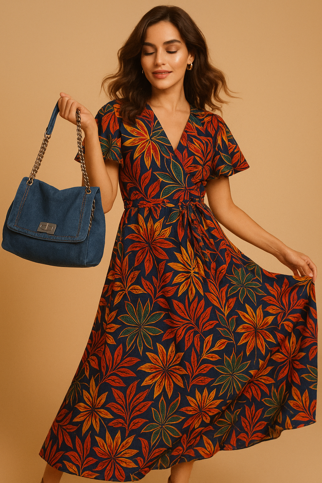 Sac Denim Élégance et Praticité