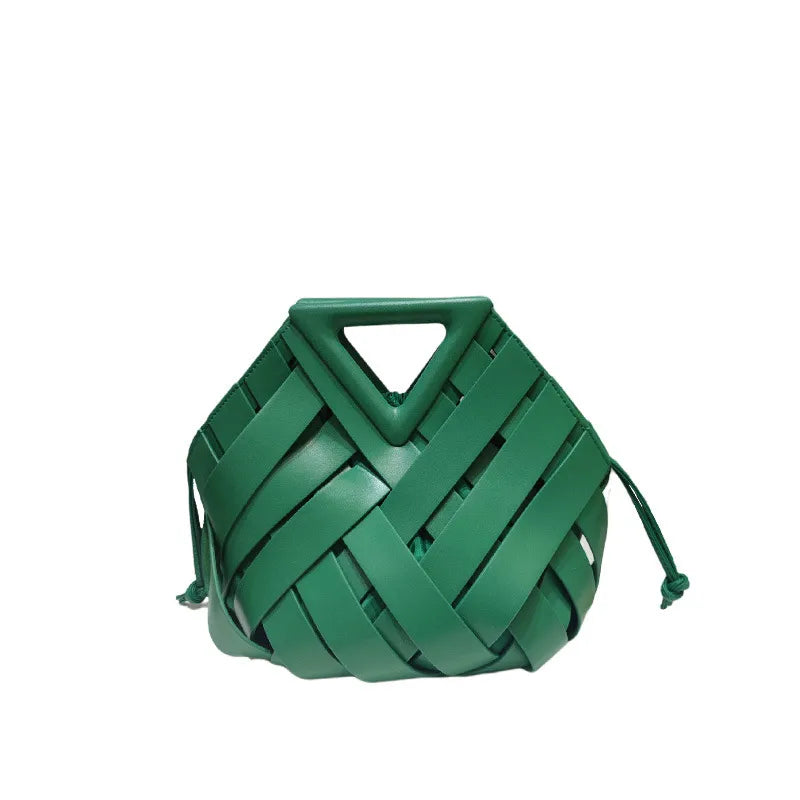 Sac à main tissé chic - Élégance et praticité