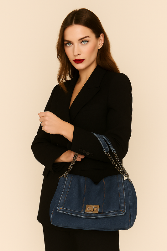 Sac Denim Élégance et Praticité